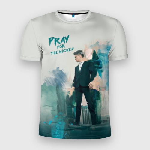 Мужская футболка 3D Slim Brendon Urie