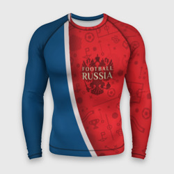 Мужской рашгард 3D Football Russia