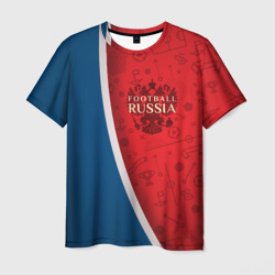 Мужская футболка 3D Football Russia