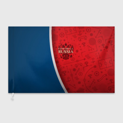 Флаг 3D Football Russia