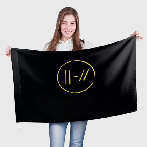 Флаг twenty one pilots / trench