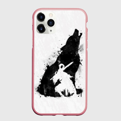 Чехол для iPhone 11 Pro Max матовый Dark Souls