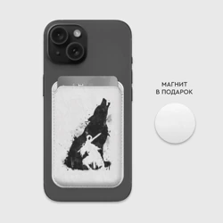 Картхолдер Magsafe магнитный Dark Souls - фото 2