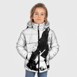 Зимняя куртка для мальчиков 3D Dark Souls - фото 2
