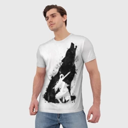 Мужская футболка 3D Dark Souls - фото 2