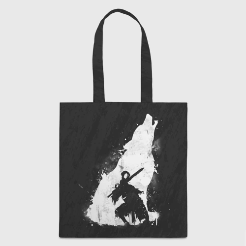Шоппер 3D Dark Souls wolf Дарк Соулс волк