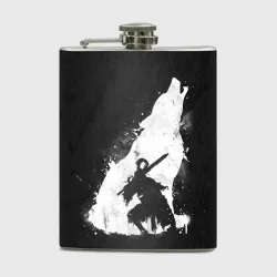 Фляга Dark Souls wolf Дарк Соулс волк
