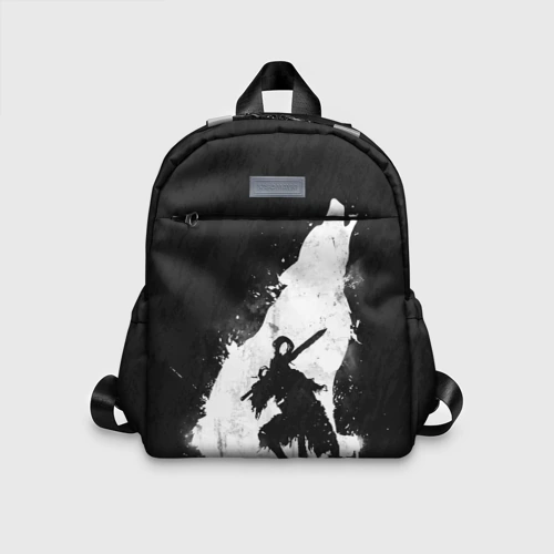 Детский рюкзак 3D Dark Souls wolf Дарк Соулс волк