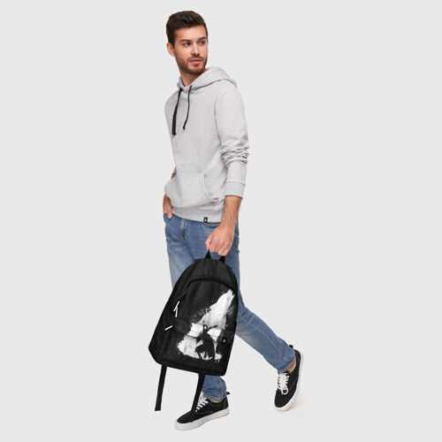 Рюкзак 3D с принтом DARK SOULS | ДАРК СОУЛС, фото #5