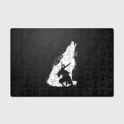 Головоломка Пазл магнитный 126 элементов Dark Souls wolf Дарк Соулс волк
