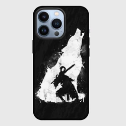 Чехол для iPhone 13 Pro Dark Souls wolf Дарк Соулс волк