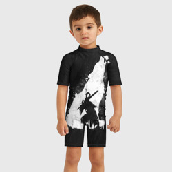 Детский купальный костюм 3D Dark Souls wolf Дарк Соулс волк - фото 2