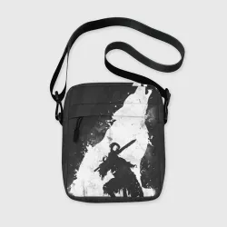 Сумка через плечо 3D Dark Souls wolf Дарк Соулс волк