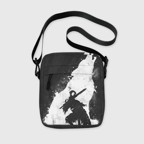 Сумка через плечо 3D Dark Souls wolf Дарк Соулс волк