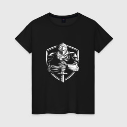 Женская футболка хлопок Dark Souls тёмные души Дарк Соулс