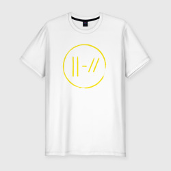 Мужская футболка хлопок Slim Twenty one pilots trench