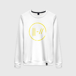 Женский свитшот хлопок Twenty one pilots trench