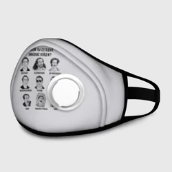 Маска из неопрена Какой ты Николас Кейдж?