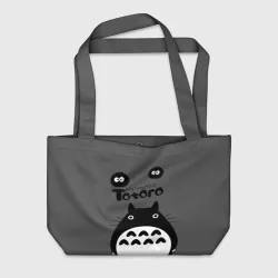 Пляжная сумка 3D Мой сосед Тоторо