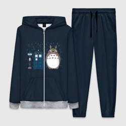 Женский костюм 3D Тоторо и Тардис