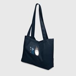 Пляжная сумка 3D Тоторо и Тардис - фото 2