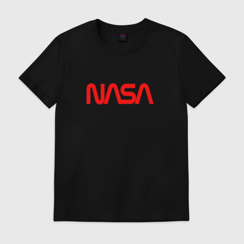 Футболка из хлопка "NASA red" фото 1