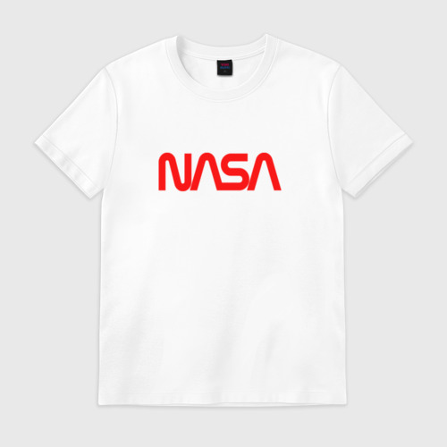 Футболка из хлопка "NASA red" фото 1