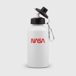 Бутылка спортивная NASA red