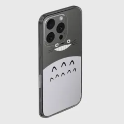 Чехол для iPhone 16 Pro силиконовый с защитой камеры Большой Тоторо - фото 2