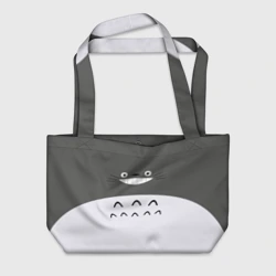 Пляжная сумка 3D Большой Тоторо