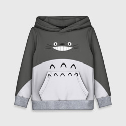 Детская толстовка 3D Большой Тоторо