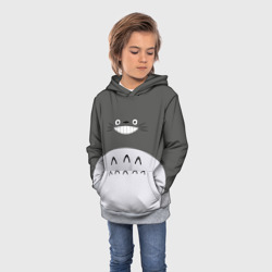 Детская толстовка 3D Большой Тоторо - фото 2