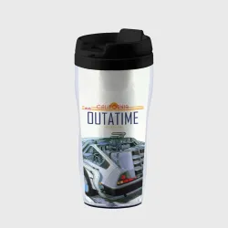 Термокружка-непроливайка De Lorean Outatime