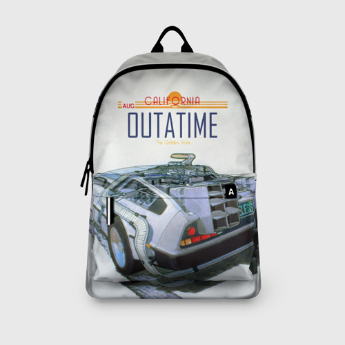 Рюкзак 3D De Lorean Outatime - фото 4