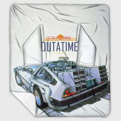 Плед с рукавами De Lorean Outatime