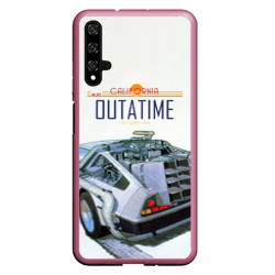 Чехол для Honor 20 De Lorean Outatime