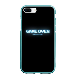 Чехол для iPhone 7Plus/8 Plus матовый Game Over