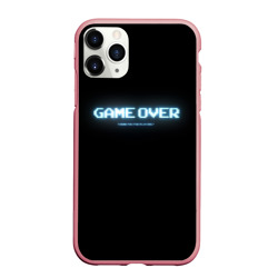 Чехол для iPhone 11 Pro Max матовый Game Over