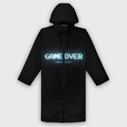 Мужской дождевик 3D Game Over