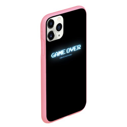 Чехол для iPhone 11 Pro Max матовый Game Over - фото 2