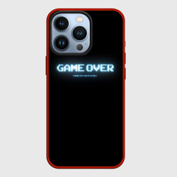 Чехол для iPhone 13 Pro Game Over