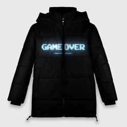 Женская зимняя куртка Oversize Game Over