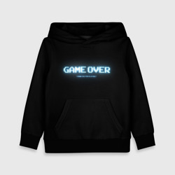 Детская толстовка 3D Game Over