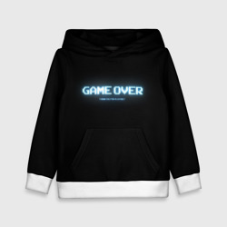 Детская толстовка 3D Game Over