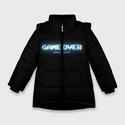 Зимняя куртка для девочек 3D Game Over