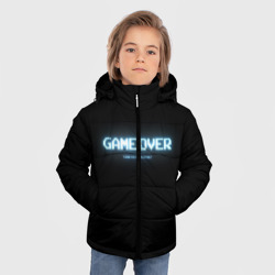 Зимняя куртка для мальчиков 3D Game Over - фото 2