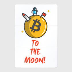 Магнитный плакат 2Х3 To the moon!