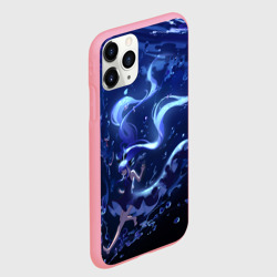 Чехол для iPhone 11 Pro Max матовый Вокалоид Мику Аква - фото 2