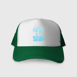 Кепка тракер с сеткой Мастера меча онлайн Кирито и Асуна