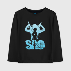 Детский лонгслив хлопок Мастера меча онлайн Кирито и Асуна